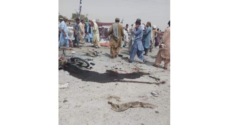 Over 20 killed, several injured as police mobile targeted in Quetta