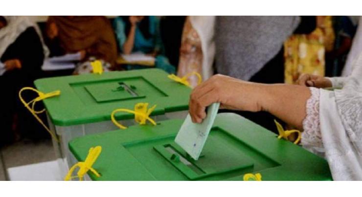 Polling for general election-2018 started
