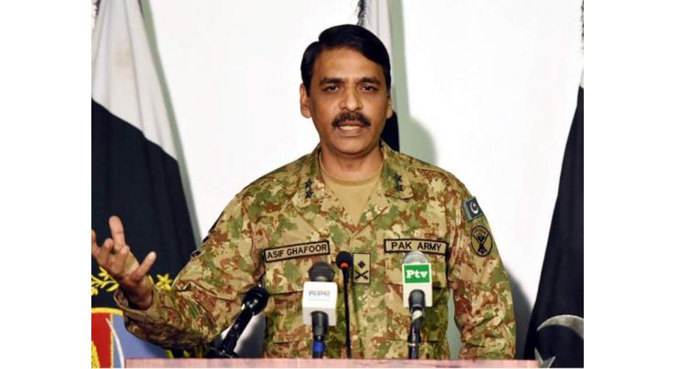 Five soldiers lost their lives on Election Day: ISPR