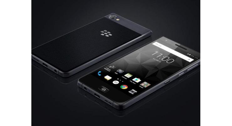 BlackBerry releases KEY2 smartphone in S. Korea
