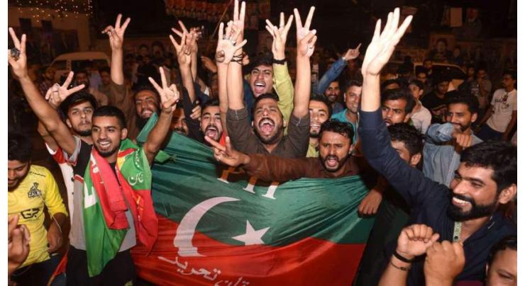 Javed Iqbal PTI wins NA-179 election
