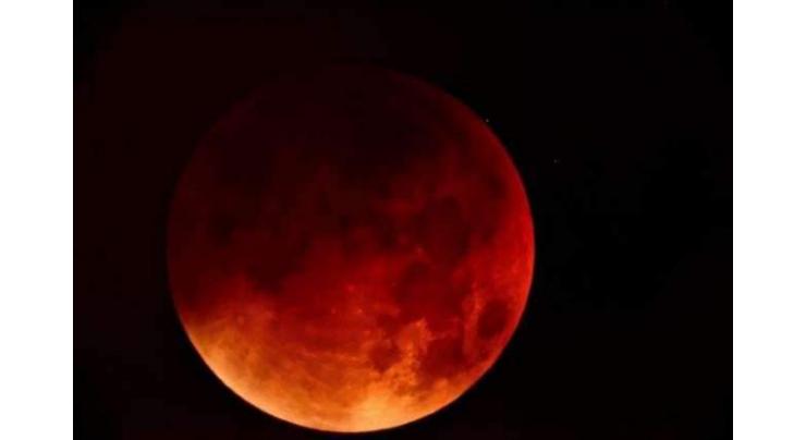 Longest total Lunar Eclipse of Century expected on July 27, visible in Pakistan
