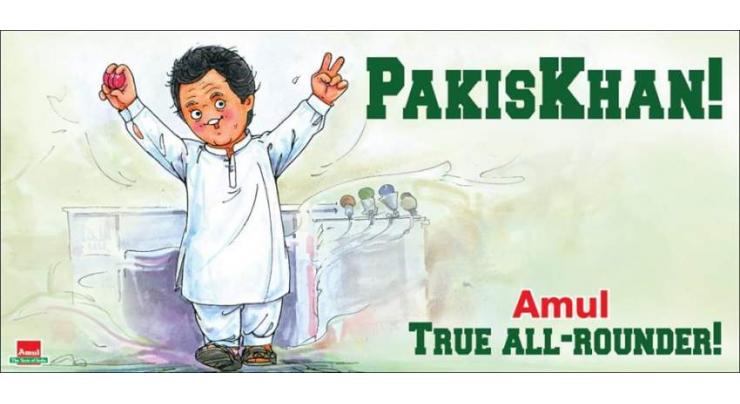 Amul India pays tribute to Pakistani all-rounder and PM-to-be Imran Khan