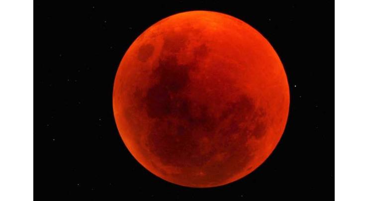 Longest &#039;blood moon&#039; eclipse best observed in UAE