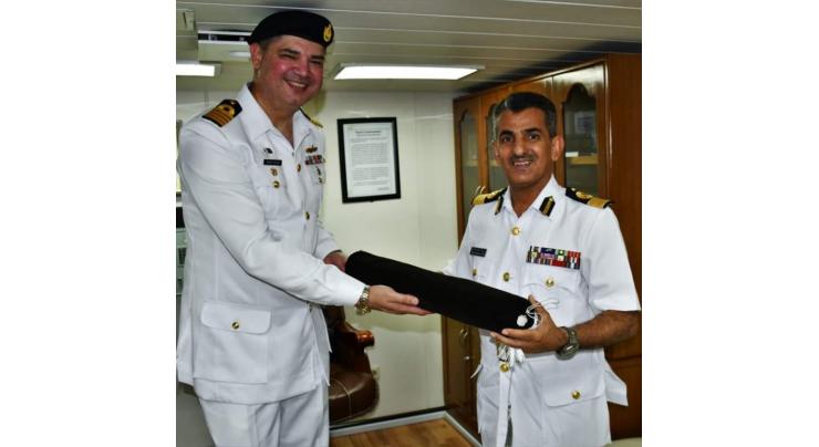 Pakistan Navy Ship Saif Visits Oman During First Deployment Under Pakistan Navy’S Regional Maritime Security Patrol (Rmsp) Initiative