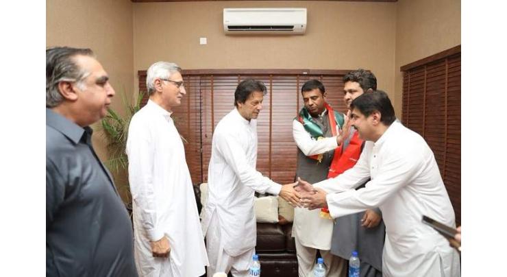 Khurram Laghari and Basit Bukhari joins PTI
