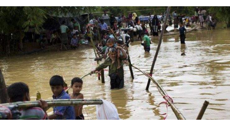 Nearly 120,000 displaced in Myanmar floods
