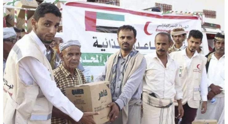 42,000 Yemenis from Al Tuhayat, Zabid in Hodeidah benefit from Emirati aid