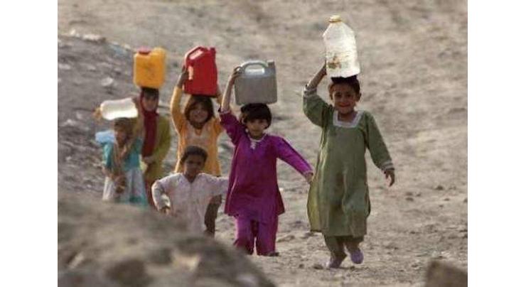 New UK aid package to provide emergency food supplies for 1.4 million drought hit people of Afghanistan
