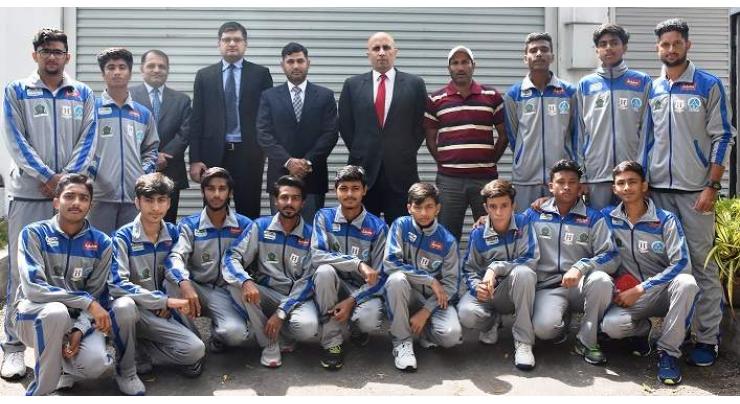 Pakistan's Habib Public School hockey team visits Sri Lanka
