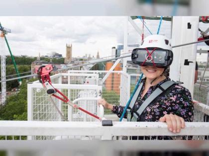 رأس الخيمة لتنمية السياحة تطلق تجربة افتراضية باستخدام تكنولوجيا الواقع المعزز في لندن