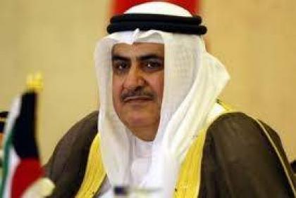 وزير الخارجية البحريني يبحث مع بومبيو تطورات الاوضاع في المنطقة