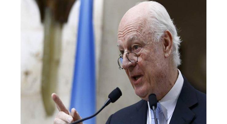 UN holds consultations on Syria in Russia