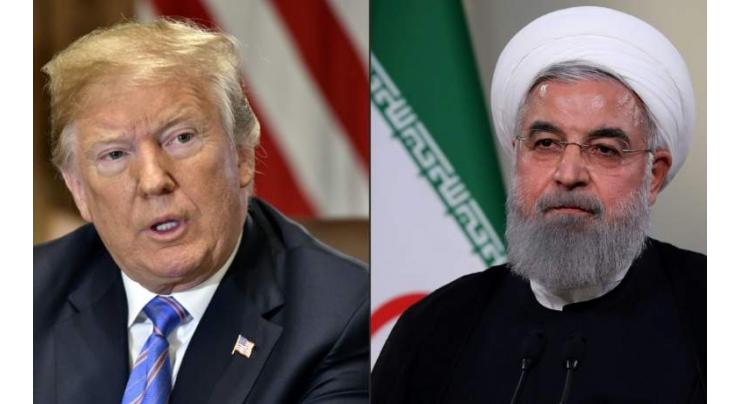 Trump predicts Iran talks 'pretty soon'
