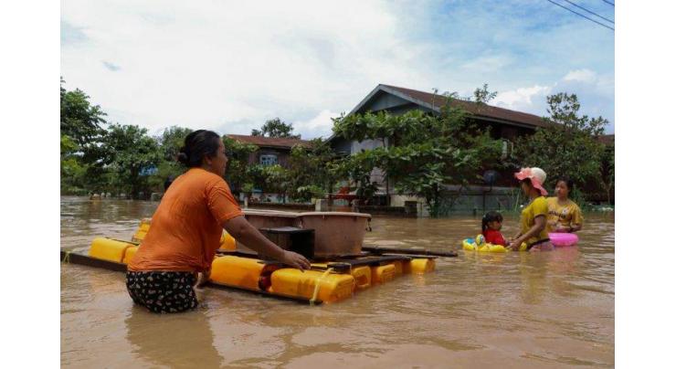 Fears grow as flooding displaces 150,000 in Myanmar
