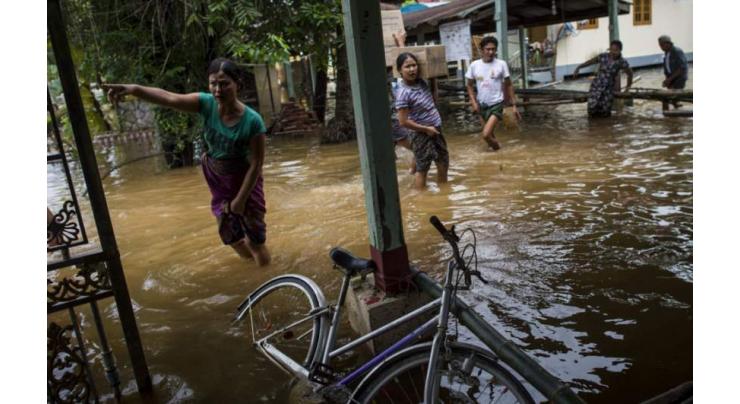 Myanmar endures worst of Mekong monsoon floods
