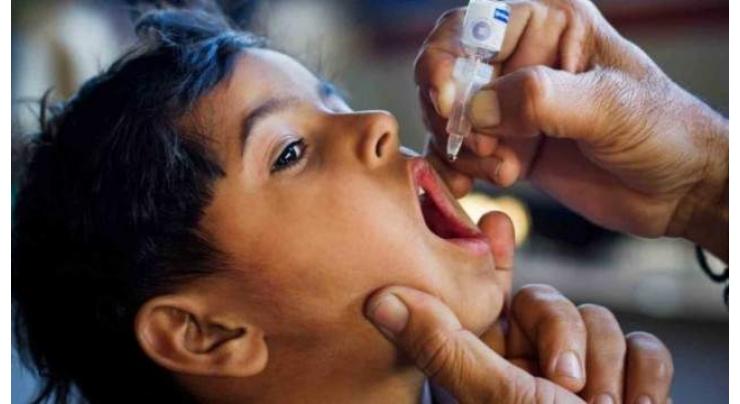 280,000 children to be vaccinated against polio from Aug 6 in D.I.Khan 
