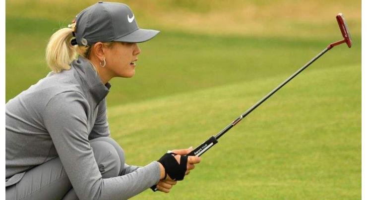 Wie forced to quit Women's British Open with hand injury
