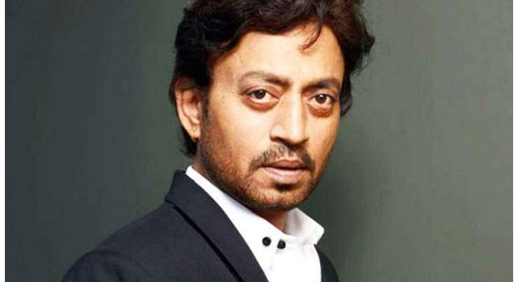Taking things as they come and loving it: Irrfan Khan on battling cancer