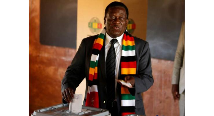 Mnangagwa declared winner of Zimbabwe election: official result
