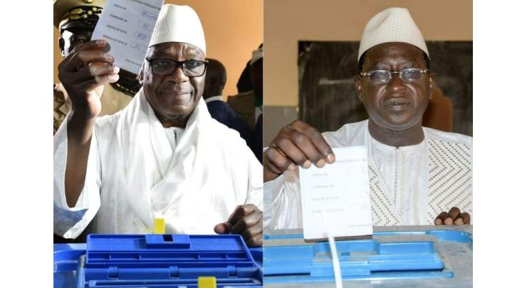 Mali election second round between incumbent and opposition chief: official
