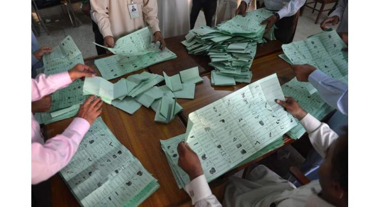 Votes recounting continues in constituencies
