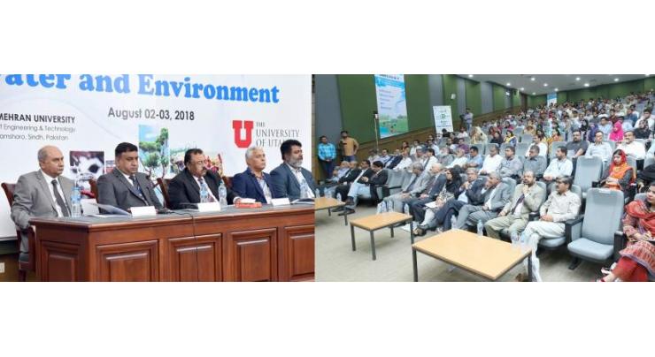 2nd Two-Day Young Researchers’ National Conference on Water and Environment Concluded at MUET Water Center