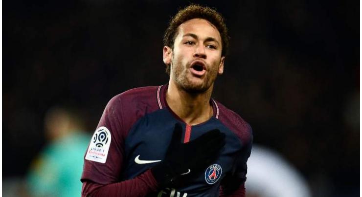 Neymar returns as PSG thrash Monaco in China
