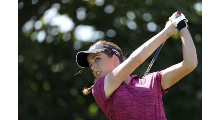 England's Hall wins first major at Women's British Open
