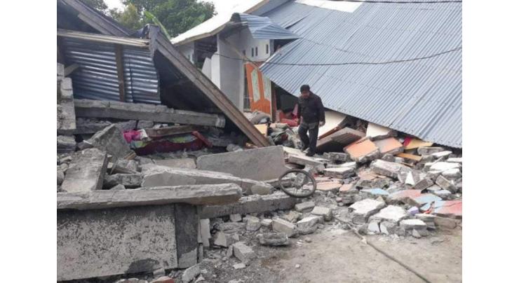 Indonesia quake kills 82, hundreds injured: official
