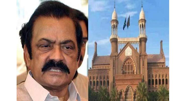 NA-106: Election Commission of Pakistan stopped from issuing Sanaullah's victory notification
