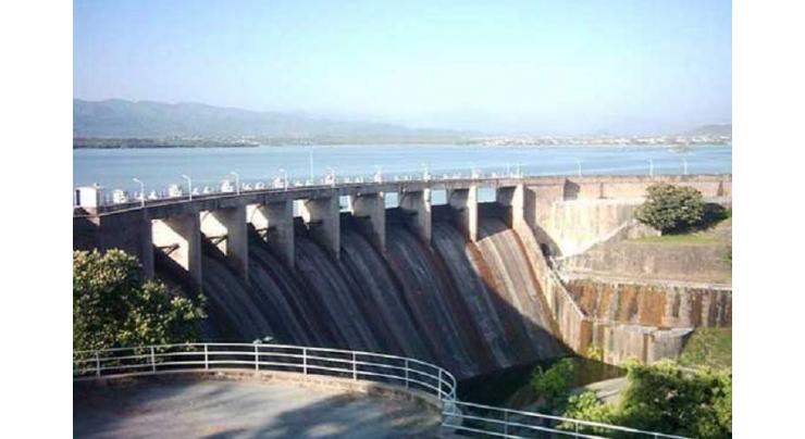 Spillways of Rawal Dam opened as water level rises
