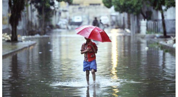Rain water disturbs routine life of twin cities in Rawalpindi and Islamabad 

