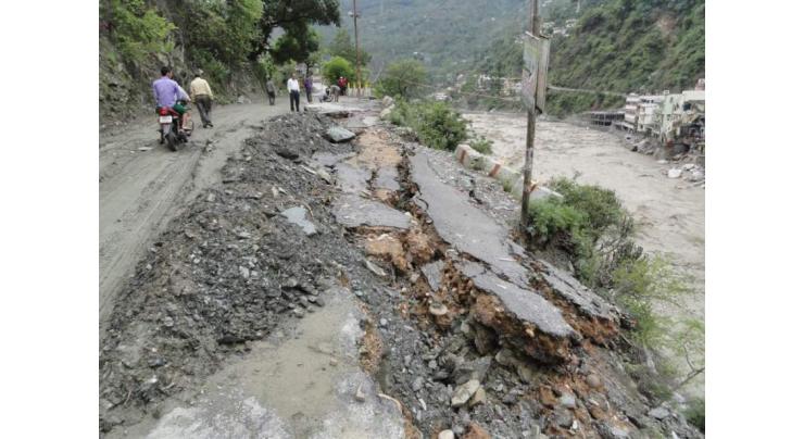 Monsoon rain caused one dead amid landslide in AJK: NDMA
