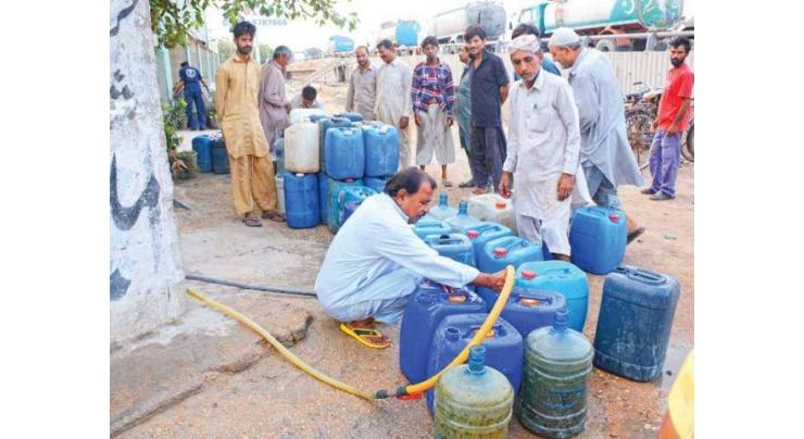 Sindh Abadgar Board expresses concern over shortage of water in Larkana, Hyderabad divisions
