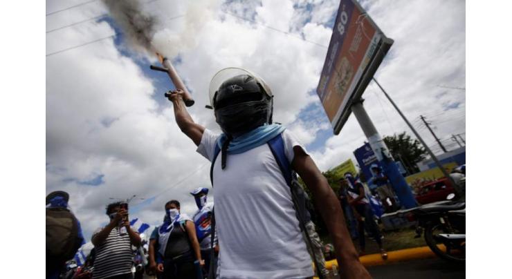 Nicaragua government blames opposition for 197 protest deaths
