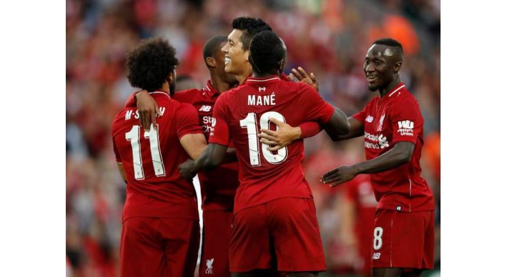 Liverpool finish pre-season by beating Torino
