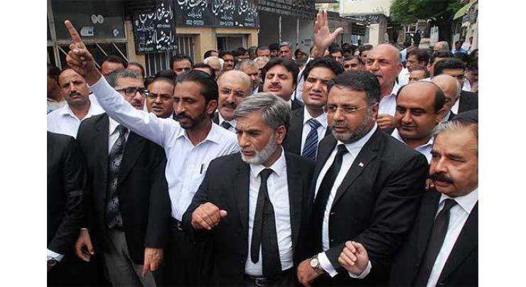 Black Day observed in remembrance of Quetta martyred lawyers
