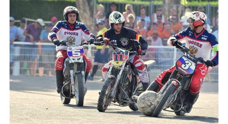 Belarus claims two wins at 2018 European Motoball Championships
