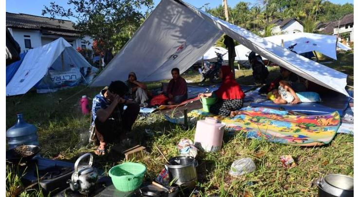 More than 70,000 homeless after deadly Lombok quake
