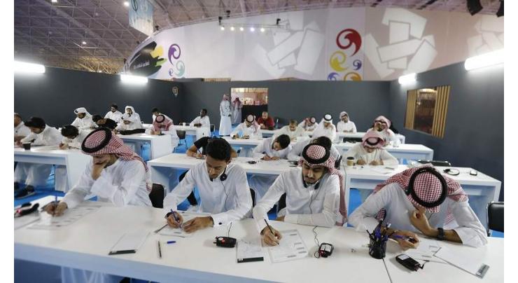 UAE Ambassador to Saudi Arabia visits ‘Hakaya Misk’ festival in Riyadh