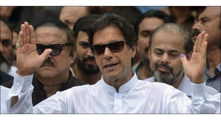 Election Commission of Pakistan declares PTI chief as returned candidate to NA-131
