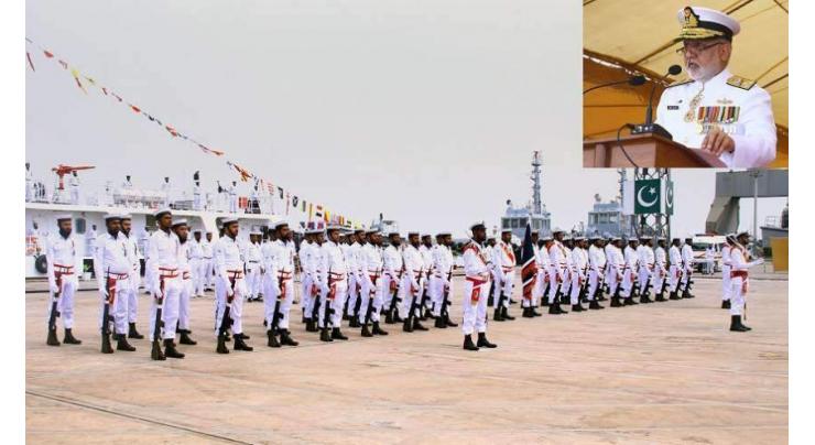 Commissioning ceremony of Maritime Security Agency Ship PMSS ZHOB held

