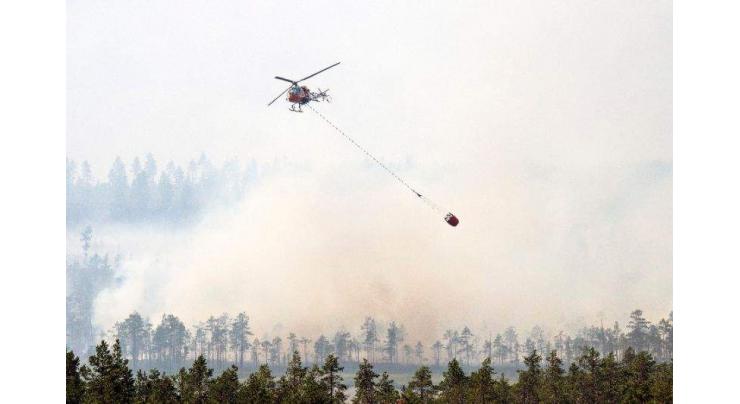 Climate becomes major Swedish election issue after wildfires
