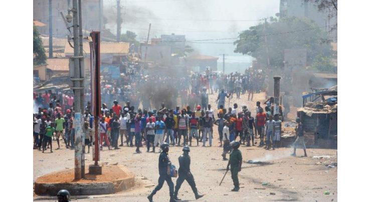 Guinean opposition ends deadly post-election protests
