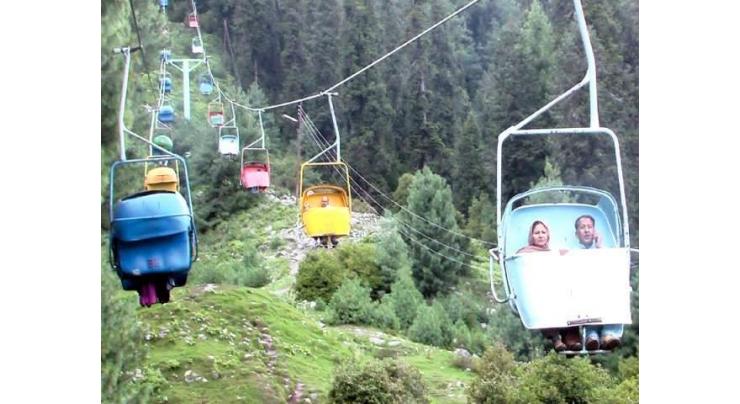 TCKP to establish Chairlifts and Cable Cars at famous hill stations
