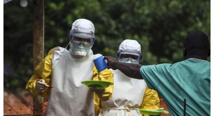 10 dead in Ebola flareup in eastern DR Congo
