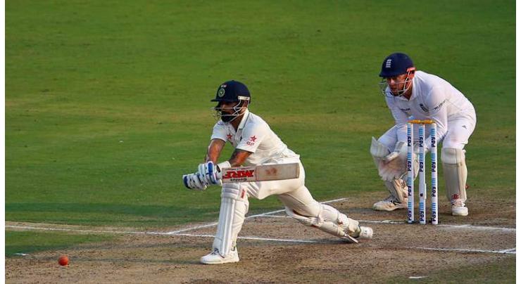 England v India 2nd Test scoreboard

