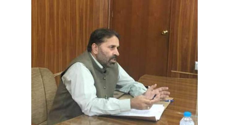 Commissioner reviews Quetta Development Package
