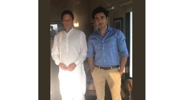 Shehzad Roy is hopeful for change after meeting Imran Khan